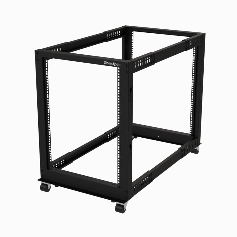 STARTECH.COM Rack - 15U Open Frame - 22-40 in. Depth