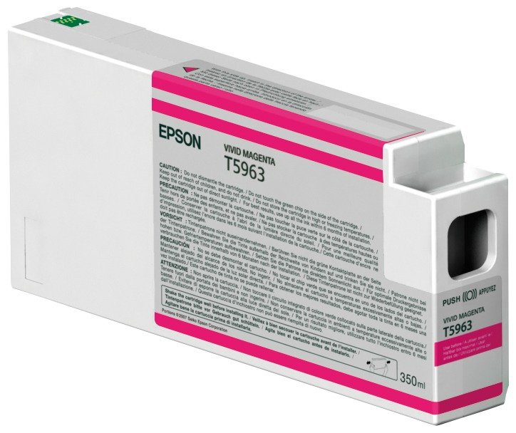 EPSON T5963 - vivid magenta - original - ink cartridge