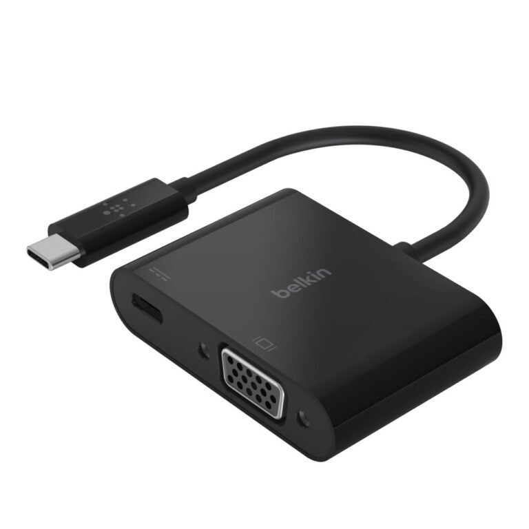 BELKIN USB-C To VGA & Charge Adapter
