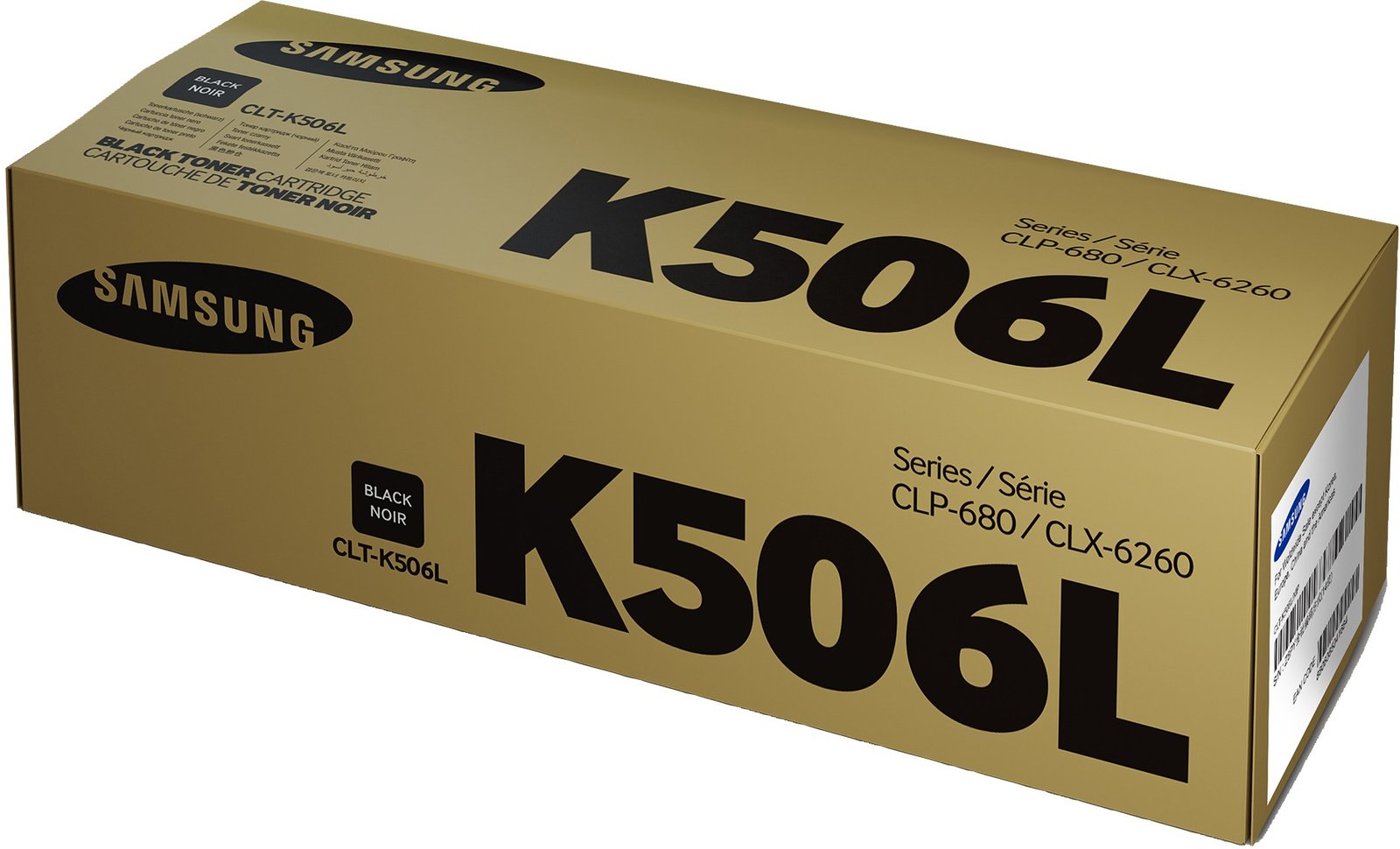 SAMSUNG CLT-K506L - High Yield - black - original - toner cartridge (SU171A)