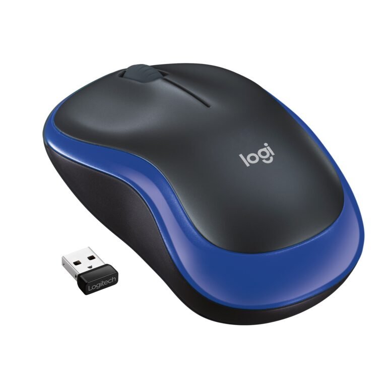 Logitech Wireless Mouse M185 Ambidextrous Opt