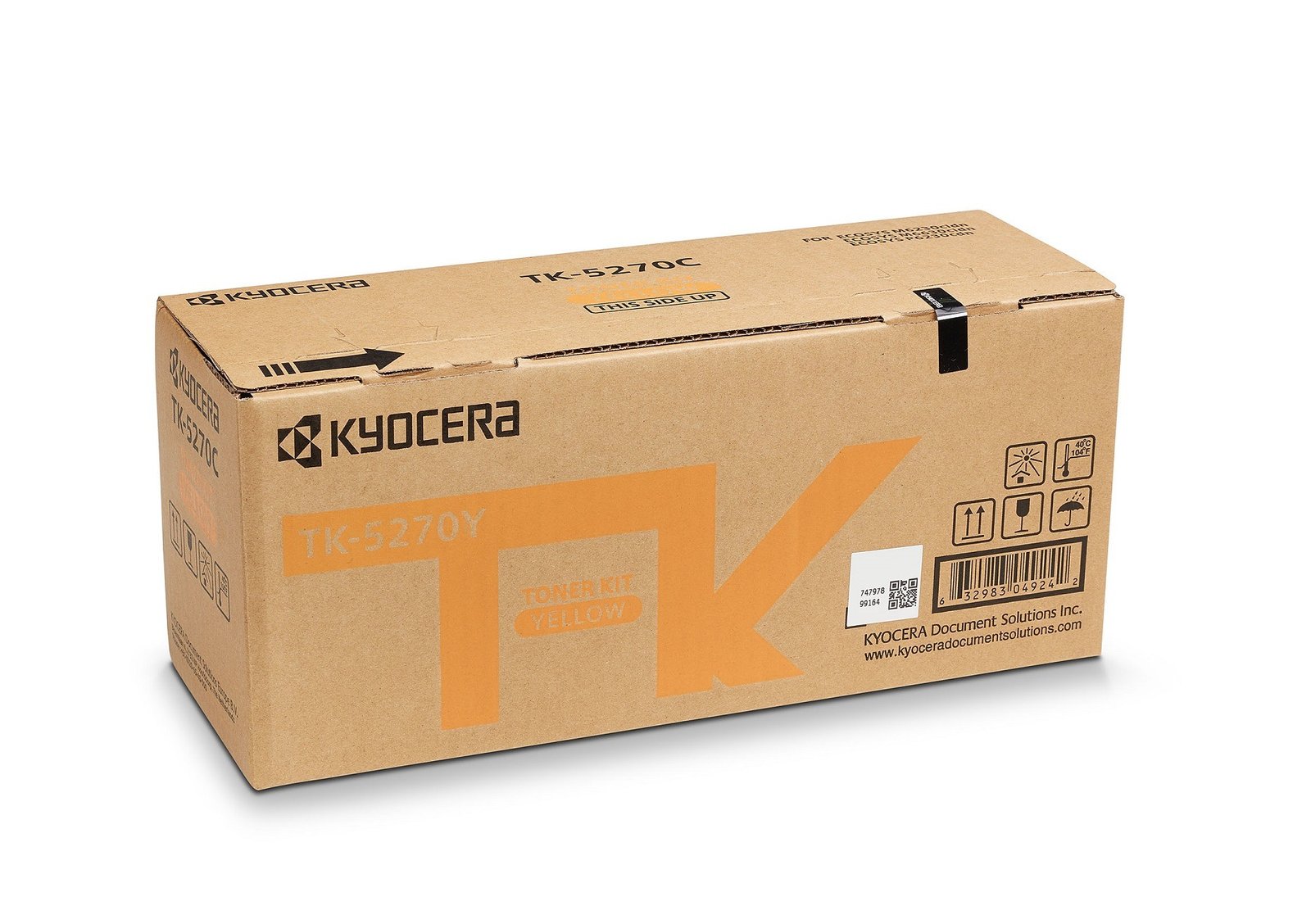 KYOCERA TK 5270Y - yellow - original - toner kit