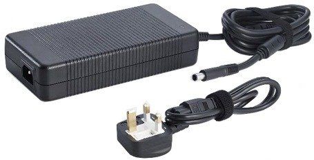 DELL 330 W AC Adapter - For Notebook - 230 V AC Input