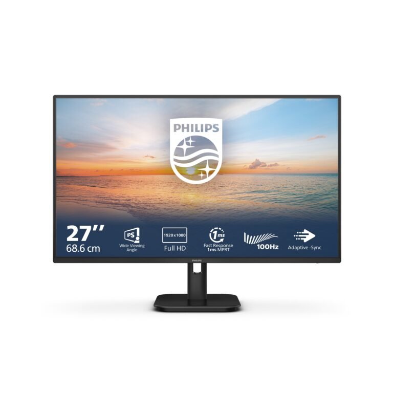 Philips 27" 27E1N1100A FHD/HDMI/VGA/Speaker/IPS -