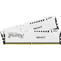 Kingston FURY Beast RAM Module, 32 GB (2 x 16GB), DDR5, 5600 MHz, On-die ECC, Unbuffered, 288-pin, DIMM
