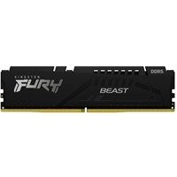 Kingston FURY Beast KF552C40BBK2-64 64GB System Memory DDR5, 5200MHz, 2 x 32GB, CL40-40-40