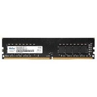 Netac NTBSD4P26SP-16 16GB DIMM System Memory, DDR4, 2666MHz, 1 x 16GB, 288 Pin, 1.35v, CL16-20-20-40