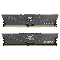 Team T-Force Vulcan Z 16GB Silver Heatsink (2 x 8GB) DDR4 3200MHz DIMM System Memory
