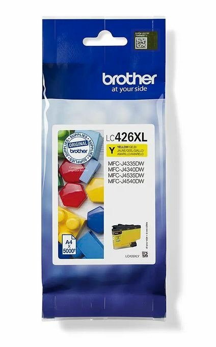 BROTHER LC426XLY - High Yield - yellow - original - ink cartridge