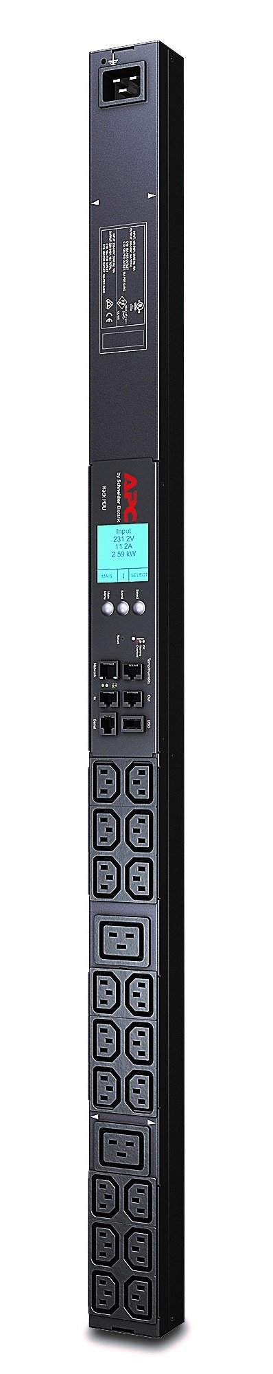APC Metered Rack AP8858 PDU - 18 x IEC 60320 C13,