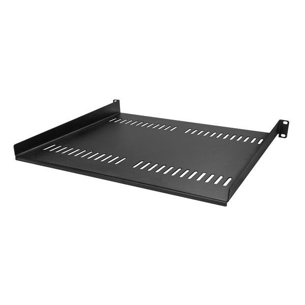 StarTech.com Vented 1U Rack Shelf - 16in Deep - 1U