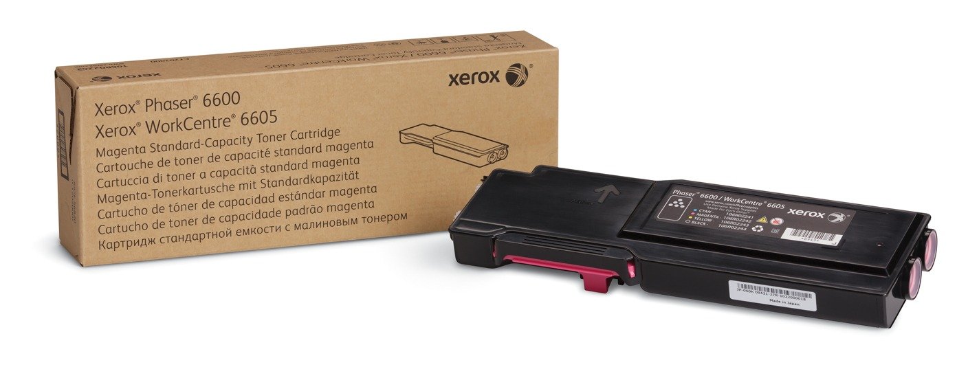 XEROX Phaser 6600 - magenta - original - toner cartridge