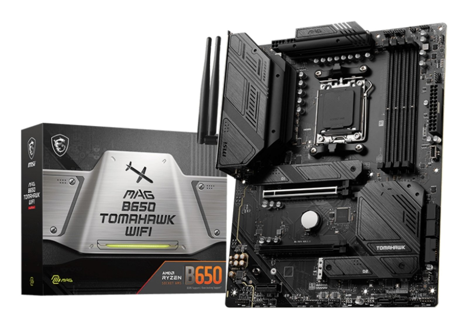MSI MAG B650 Tomahawk WIFI AMD Socket AM5 A