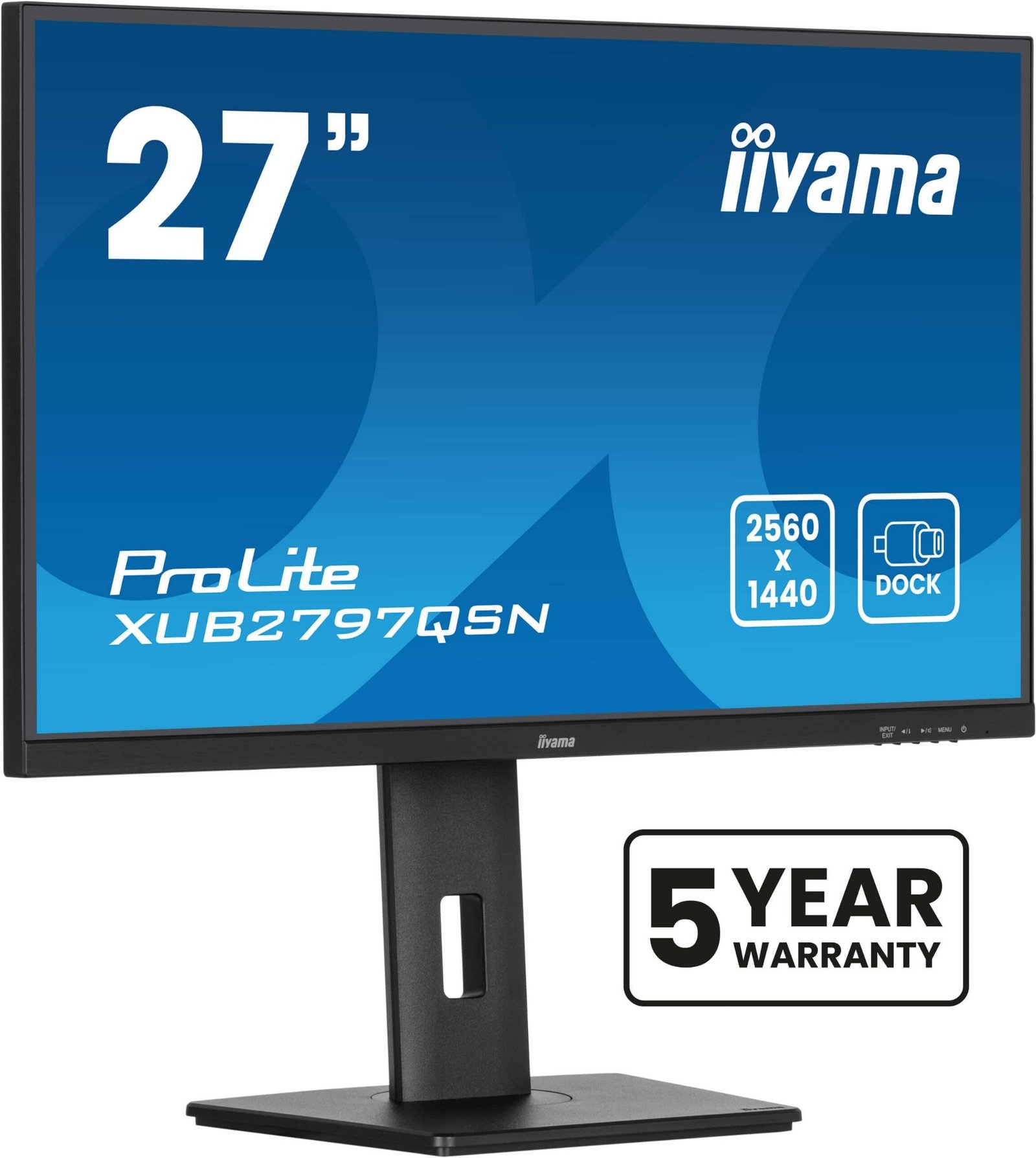 Iiyama ProLite XUB2797QSN-B2 27" Flat Screen