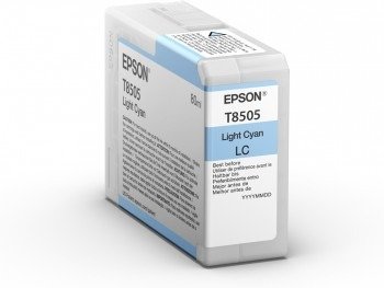 EPSON T8505 - light cyan - original - ink cartridge