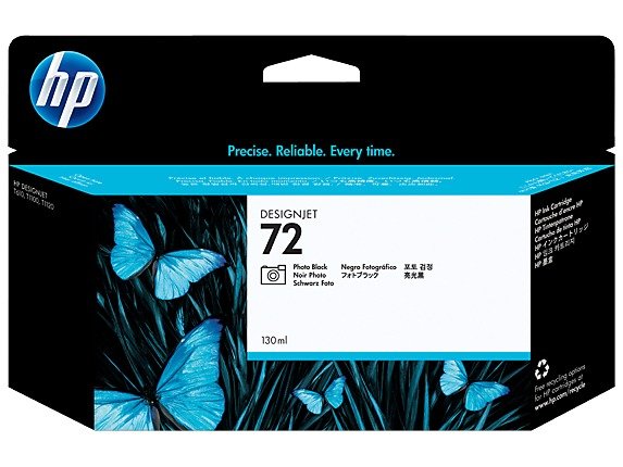 HP 72 - photo black - original - DesignJet - ink cartridge