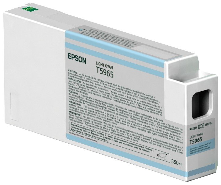 EPSON T5965 - light cyan - original - ink cartridge