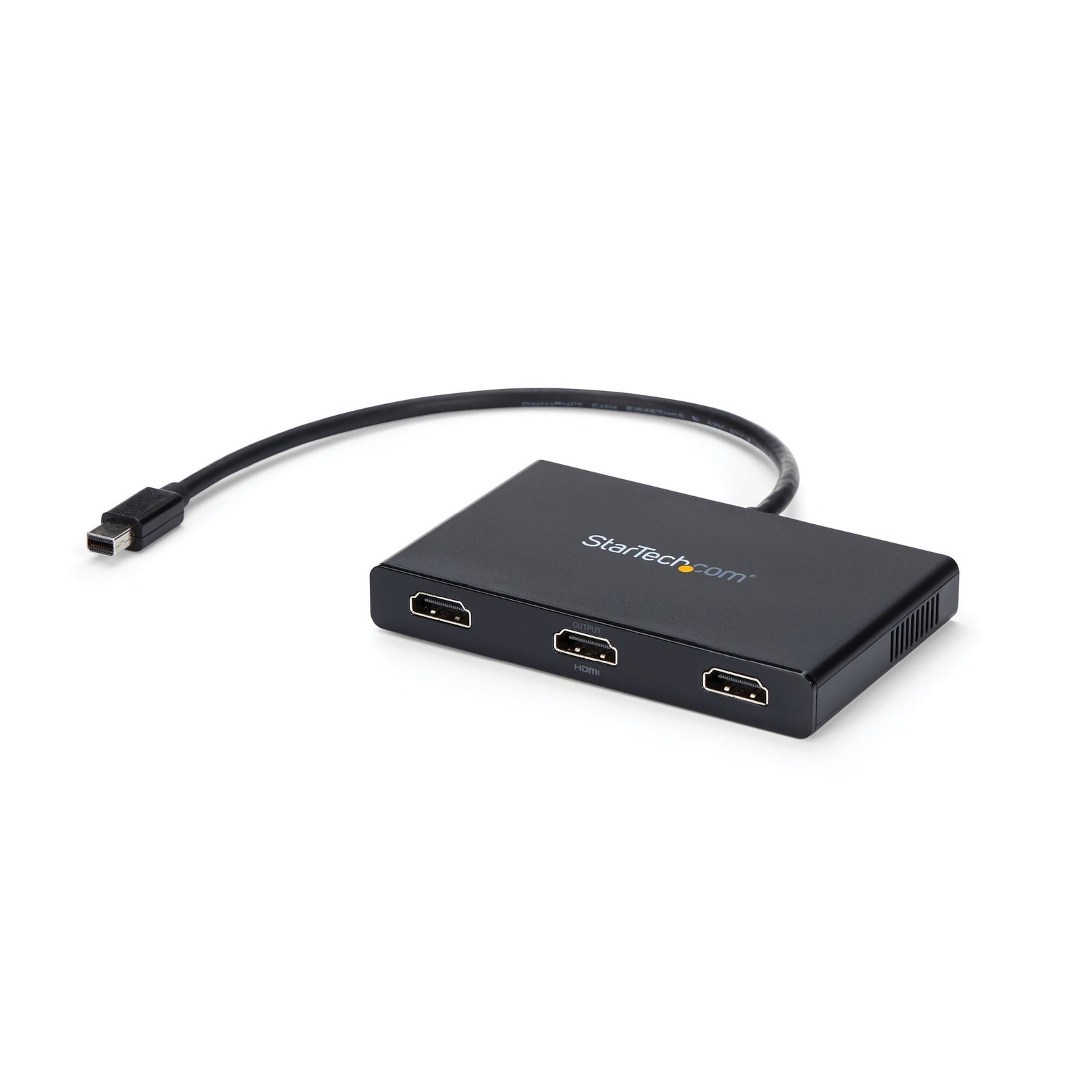 STARTECH.COM 3 Port Mini DisplayPort MST Hub - 4K 30Hz