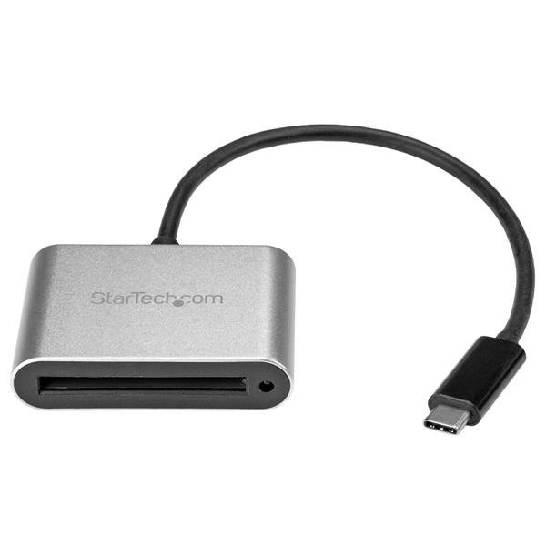 STARTECH.COM CFast Card Reader - USB-C - USB 3.0 - USB Powered - UASP - Memory Card Reader