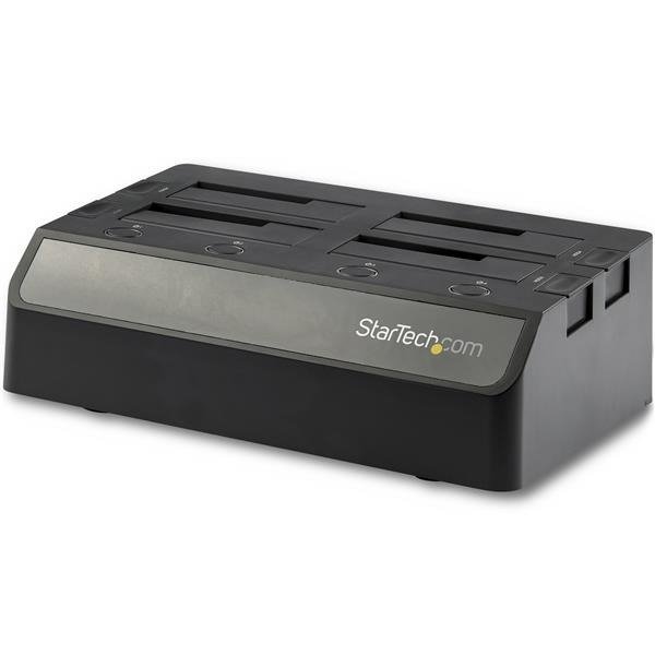 STARTECH.COM 4-Bay SATA SSD/HDD Docking Station