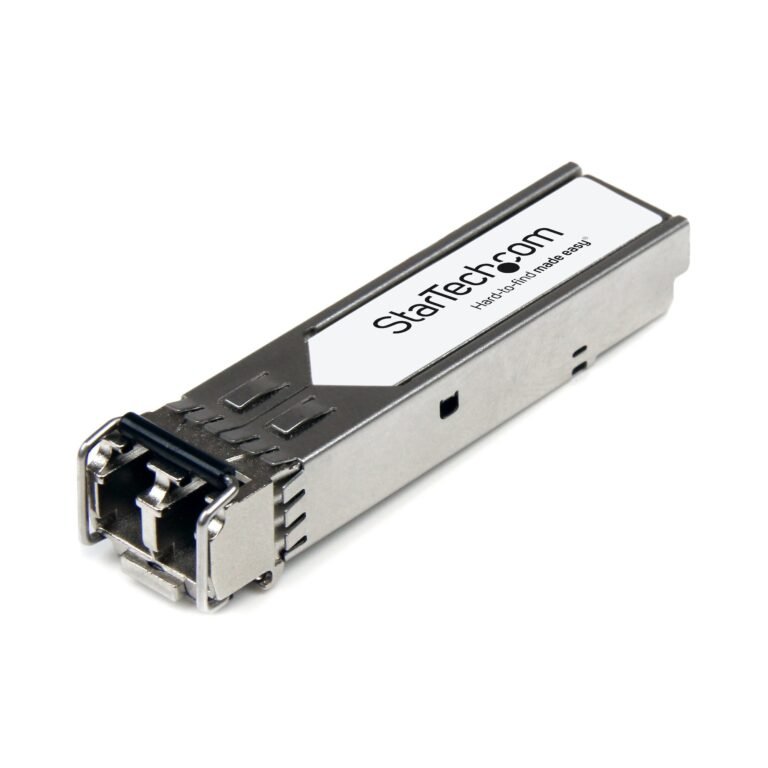 STARTECH.COM HPE JD092B Compatible SFP+ Module, 10GBASE-SR, 10GbE Multi Mode (MMF) Fiber Optic Trans
