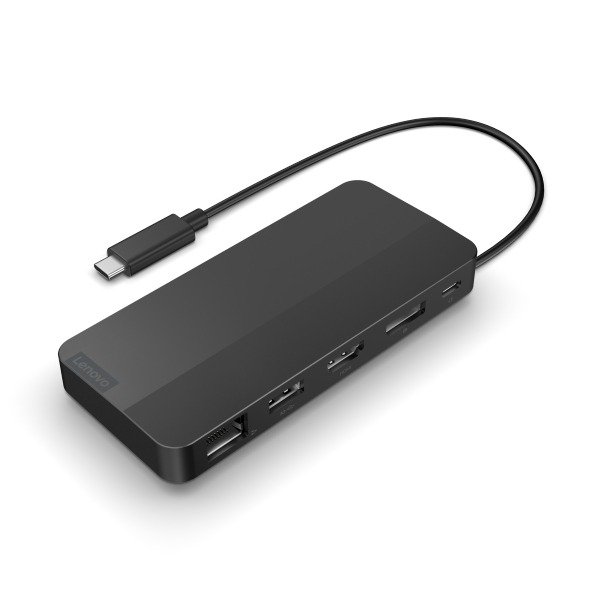 Lenovo Dock Usb-C Dual-Display-Travel-Dock