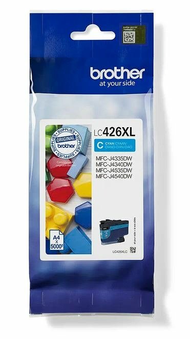 BROTHER LC426XLC - High Yield - cyan - original - ink cartridge