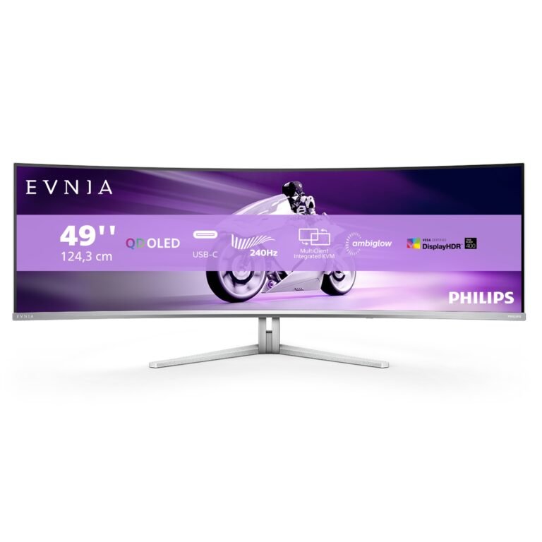 Philips Evnia 8000 49M2C8900/00 124.2 cm (48.9"
