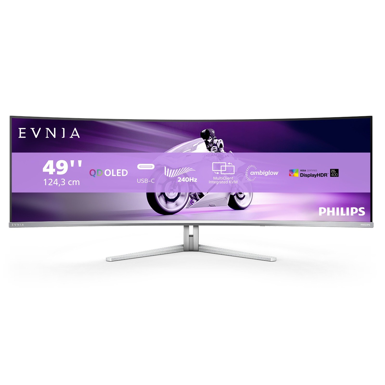Philips Evnia 8000 49M2C8900/00 124.2 cm (48.9"