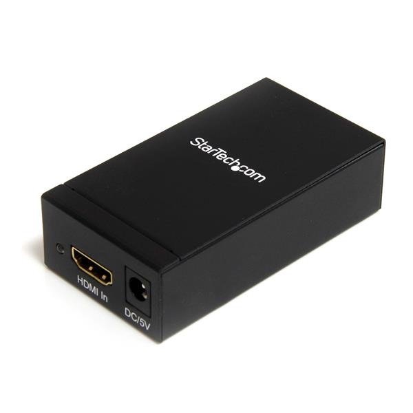 STARTECH.COM HDMI or DVI to DisplayPort Active Converter - HDMI to DP Adapter Converter - 1920x1200
