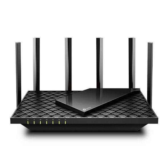 TP-LINK Archer AX73 - V1 - wireless router - 802.11a/b/g/n/ac/ax - desktop