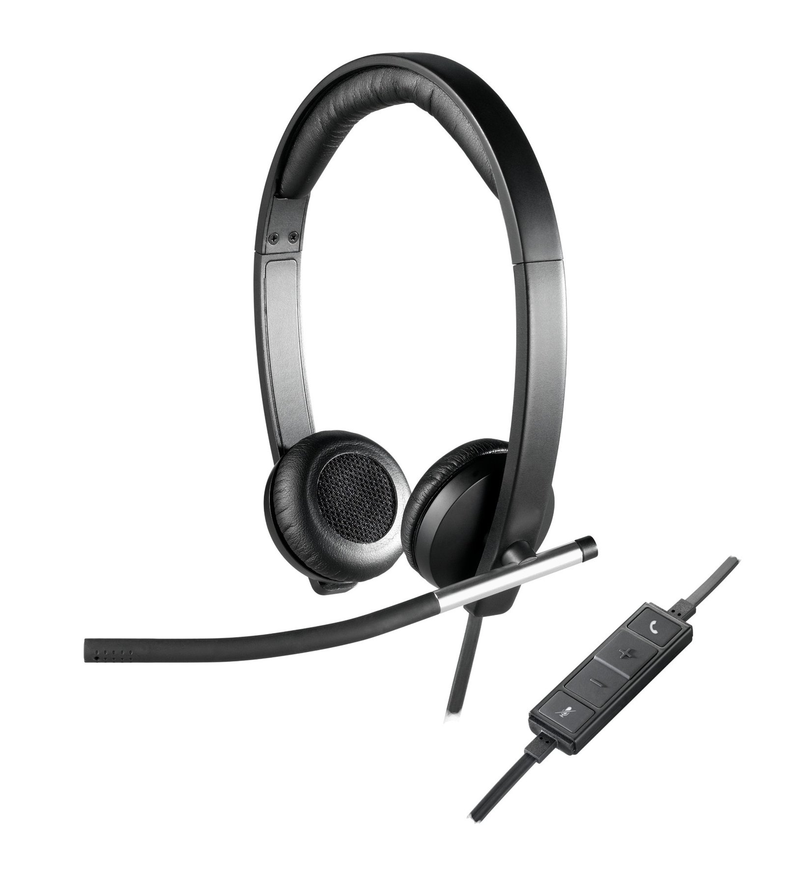 LOGITECH USB Headset Stereo H650e - headset
