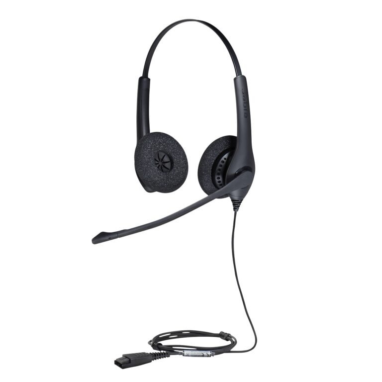 JABRA BIZ 1500 Duo - headset