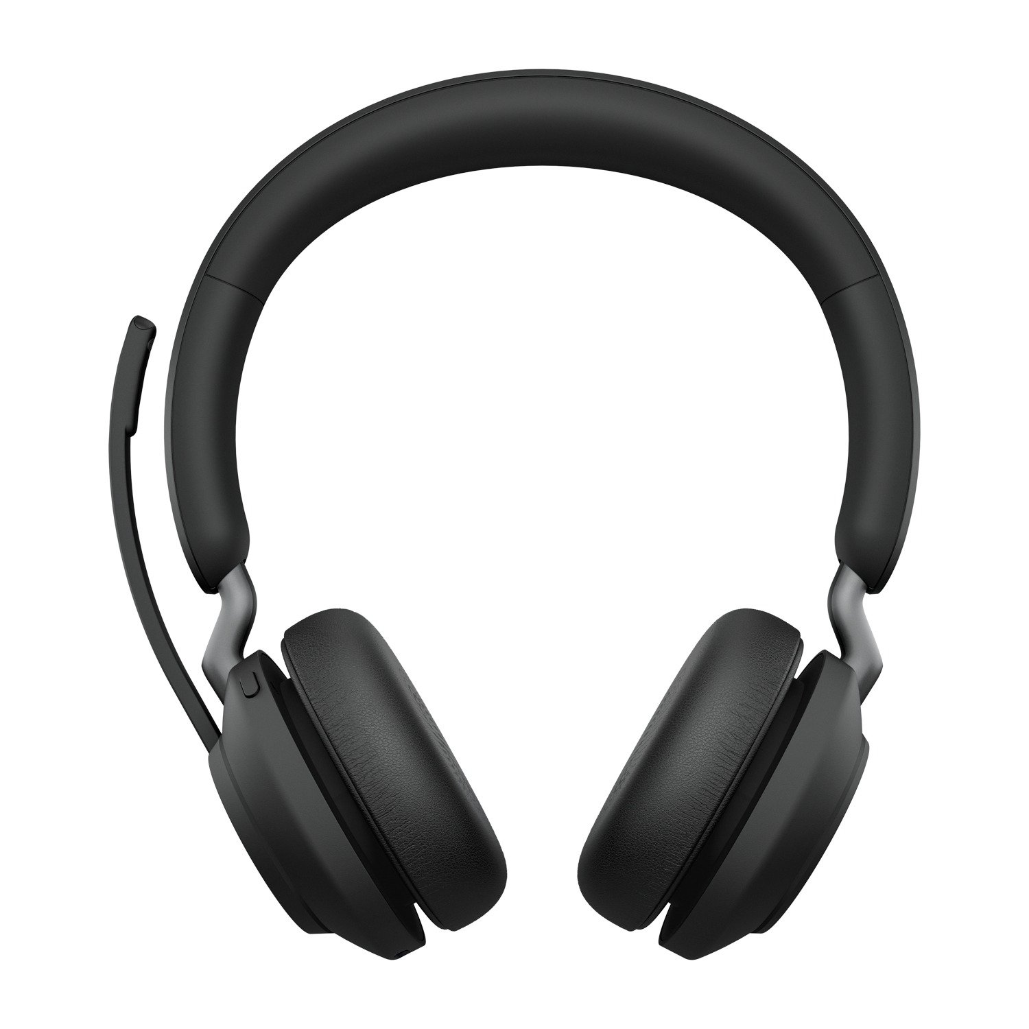 Jabra 65 Evolve2-MS Stereo Headset - Black