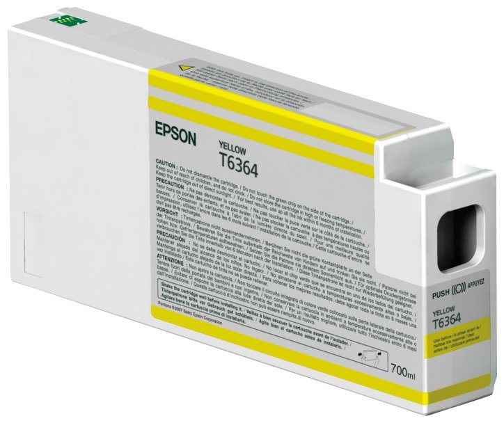 EPSON UltraChrome HDR - yellow - original - ink cartridge