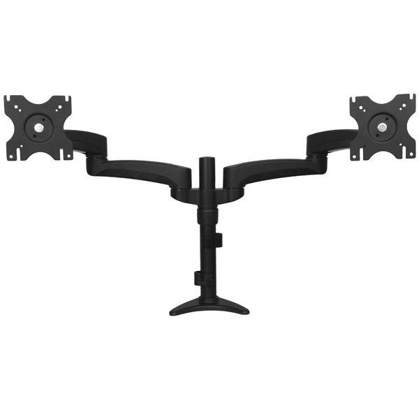 STARTECH.COM Desk Mount Dual Monitor Arm - Articulating - Supports Monitors 12" to 24"