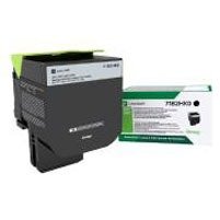 LEXMARK X417 - High Yield - black - original - toner cartridge - LCCP, LRP