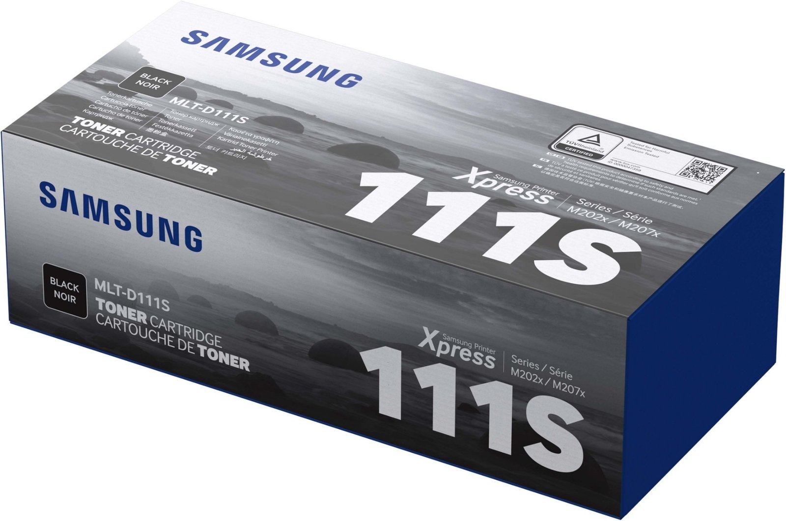 SAMSUNG MLT-D111S - black - original - toner cartridge (SU810A)