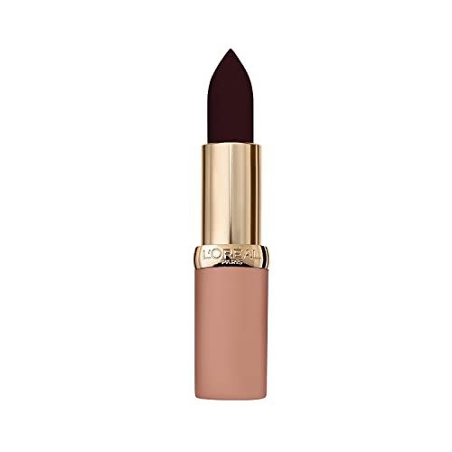 L'Oreal Paris Color Riche Ultra-Matte Nude Lipstick, 12 No Prejudice, 4.8 g