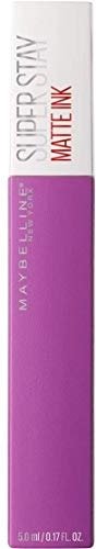 Maybelline Superstay Matte Ink Longlasting Liquid, Purple Lipstick, Up to 12 Hour Wear, Non Drying, 35 Creator