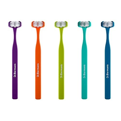 Dr. Barman's Superbrush Regular Toothbrush, Adult /12 Years,