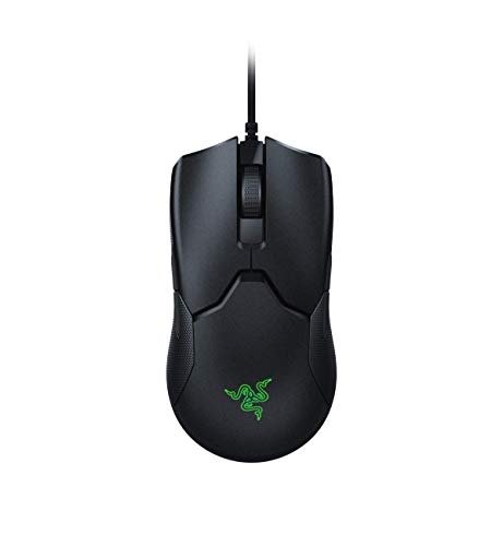 Razer Viper 8K Hz - Ambidextrous E-Sport Gaming Mouse with 8000 Hz HyperPolling Technology (Optical Focus + Sensor with 20K DPI, 2nd Gen Optical Mouse Switches, 71g Lightweight Design) Black