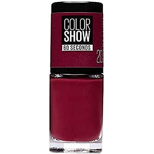Maybelline MAYB Color Show Nail Polish Number 20, Blush Berry
