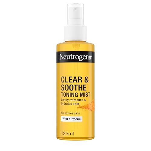 Neutrogena, Clear and Soothe Toning Mist, 125 ml,