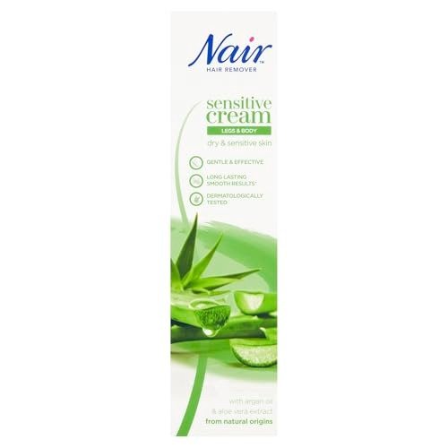NAIR HAIR REMOVER CREAM SENSITIVE