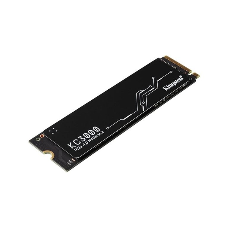 Kingston KC3000 PCIe 4.0 NVMe M.2 SSD - High-performance storage for desktop and laptop PCs -SKC3000D/2048G