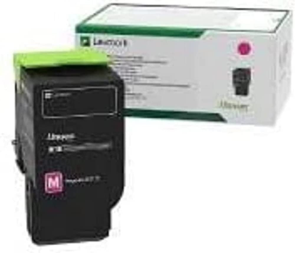 Lexmark 78C2XM0 Extra High Capacity Magenta Return Toner Cartridge