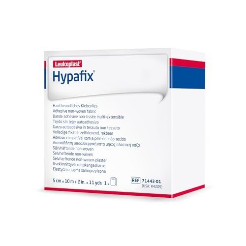 BSN Medical 352047 Hypafix 71443 5 cm x 10 m Self Adhesive Tape