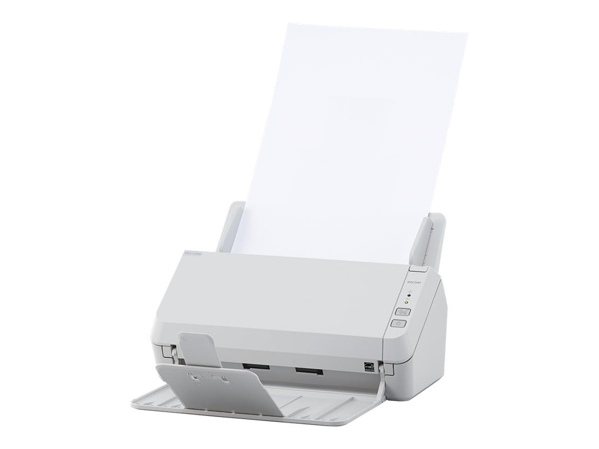 Fujitsu SP-1130N Scanner, Professional 30ppm Ethernet USB 3.2 A4 Duplex ADF Office Scanner