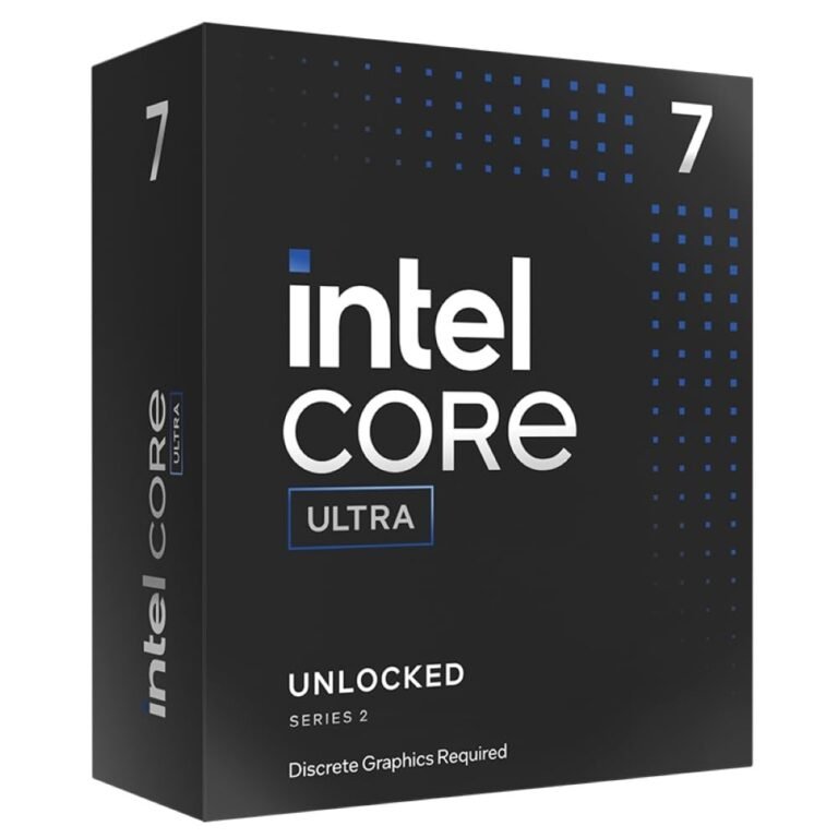 Intel? Core? Ultra 7 Desktop Processor 265KF 20 cores (8 P-cores + 12 E-cores) up to 5.5 GHz